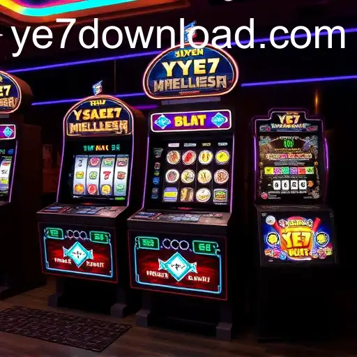Slot Machines and the Revolutionary YE7: A New Era of Gaming